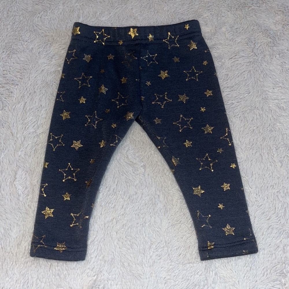 (3 for $10) George star leggings